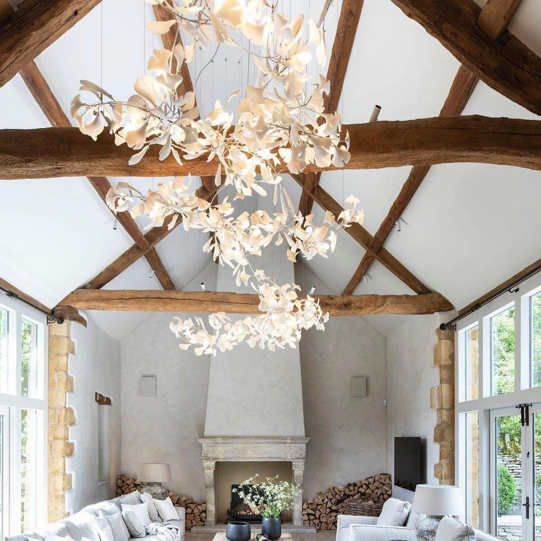 Gingko Chandelier Style G - Gingko, Gingko Chandelier-1-Luxehomezone