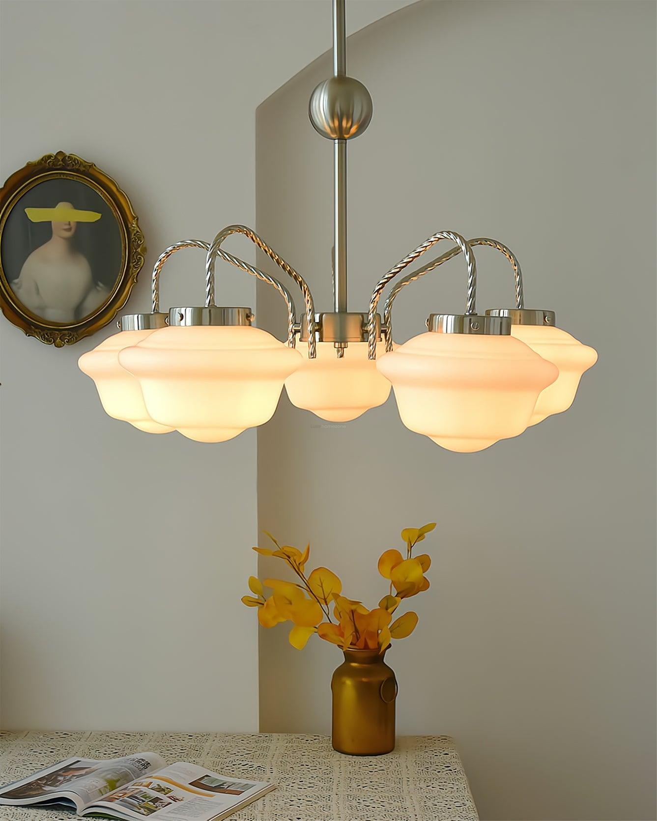 Minka Lavery Chandelier with 3/5/8 heads - Luxehomezone