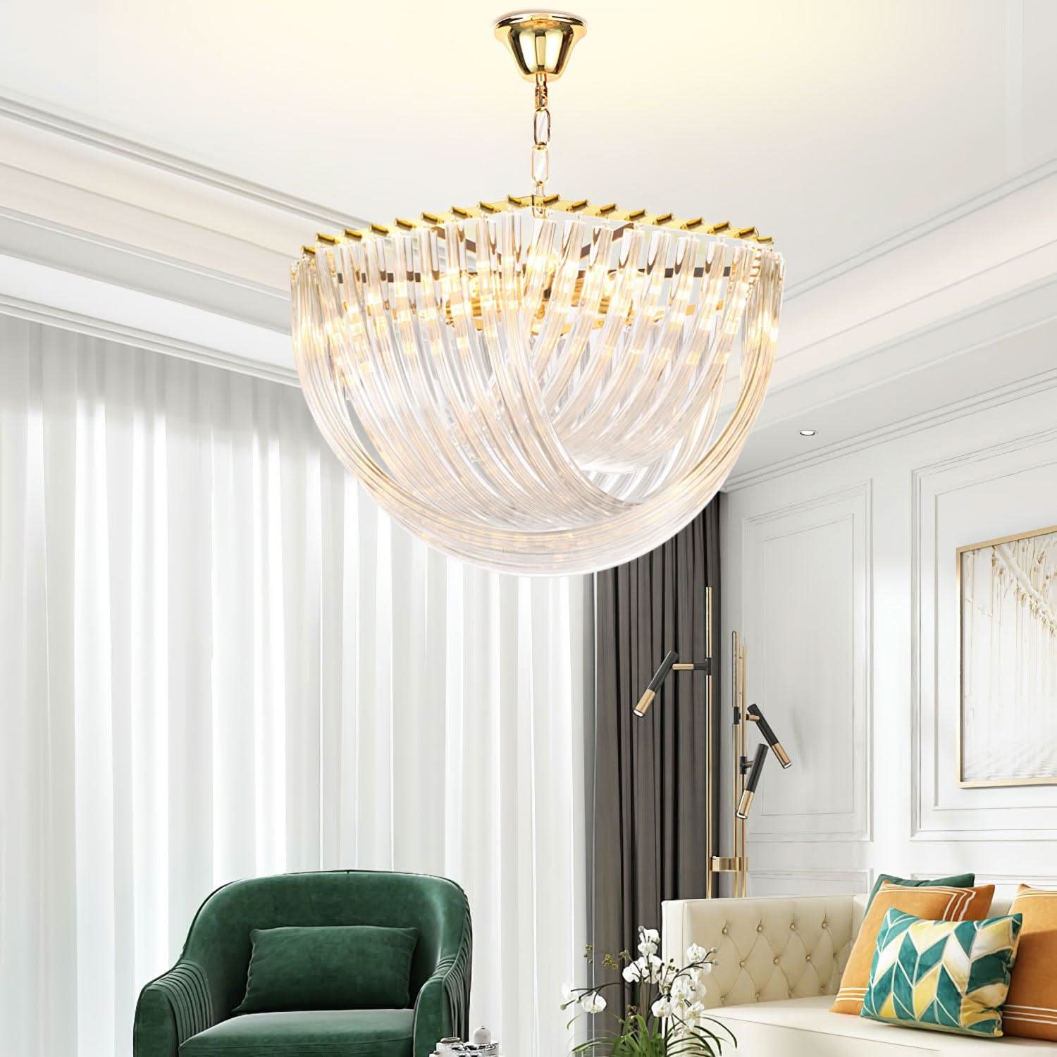 Trevi Murano Chandelier ∅ 7.9″~ ∅ 31.5″ - Luxehomezone