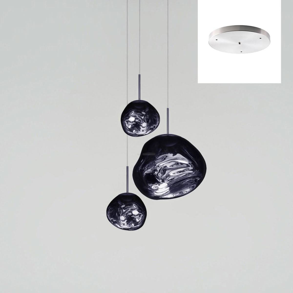 Lava Round Pendant - Luxehomezone