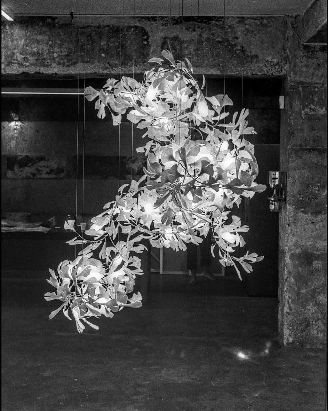 Gingko Chandelier Style F - Luxehomezone