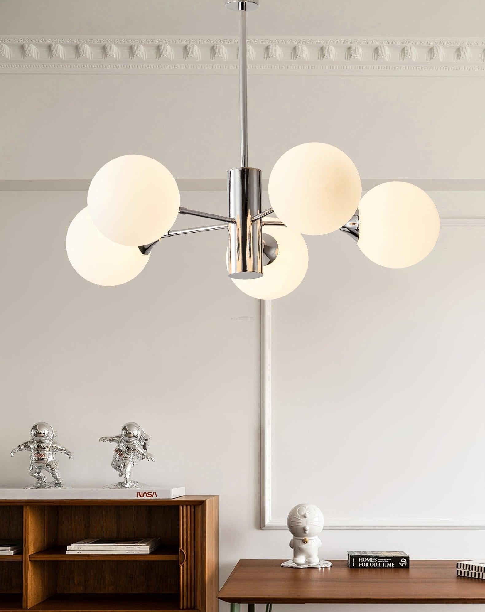 Lola Chandelier ∅ 22.4″ - Bend-1-Luxehomezone