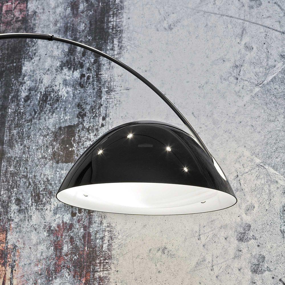 Pluma Floor Lamp ∅ 57.5″ - Bent-1-Luxehomezone