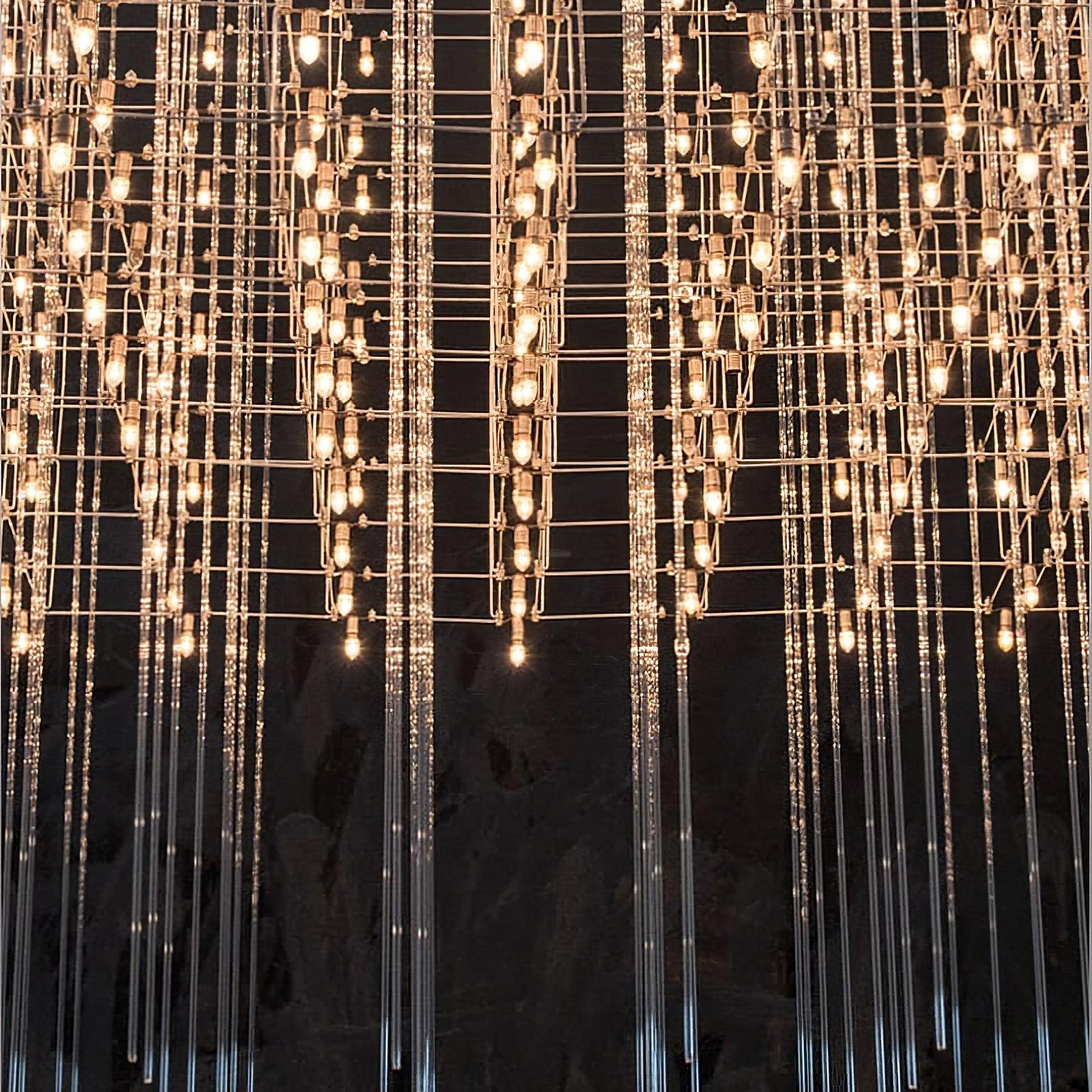Cosmic Cube Led Pendant - Luxehomezone