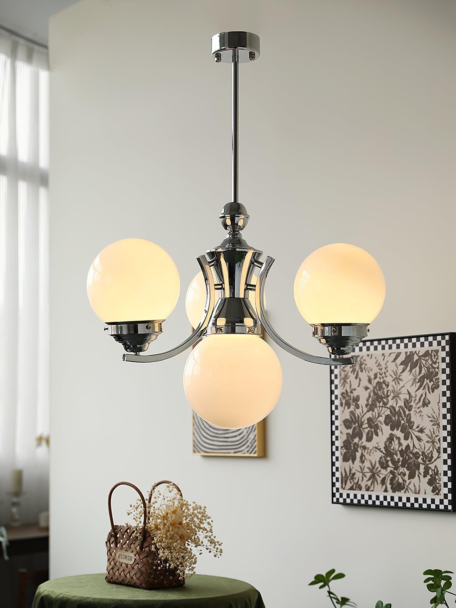 Dewdrop Globe Chandelier ∅ 21.7″ - Bend-1-Luxehomezone