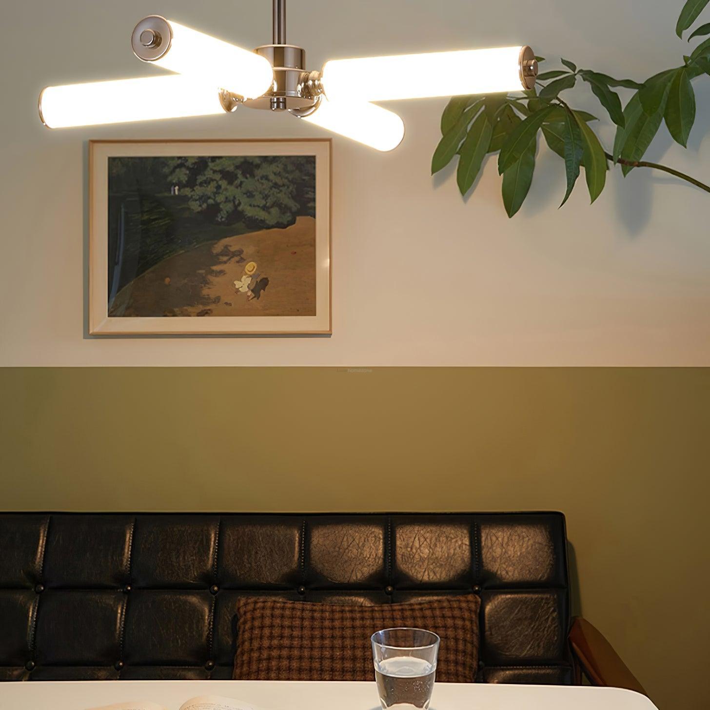 Huntington LED Chandelier ∅ 23.6″ - Tube-1-Luxehomezone