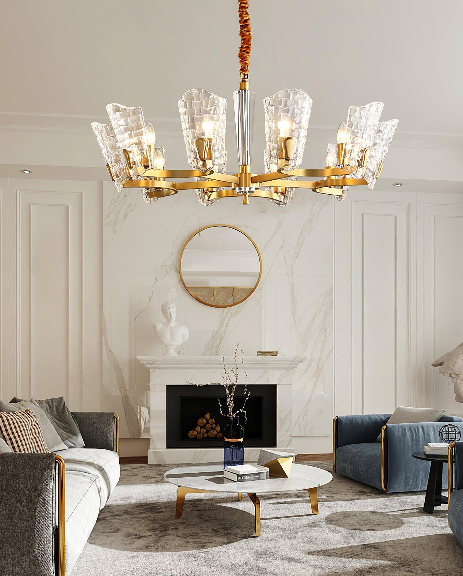 Renato Chandelier Φ 22.8″ - Lucency-1-Luxehomezone