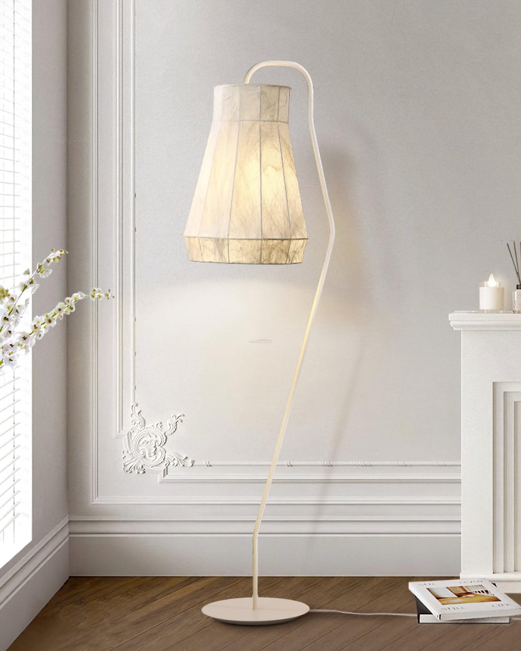 Karman Floor Lamp L 13.7″ - Luxehomezone