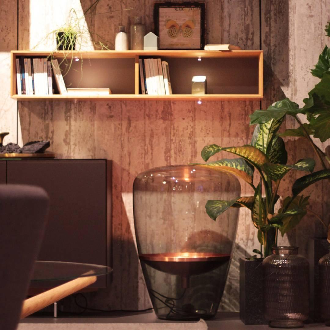 Balloon Table Lamp ∅ 11″ - Art Glass-1-Luxehomezone