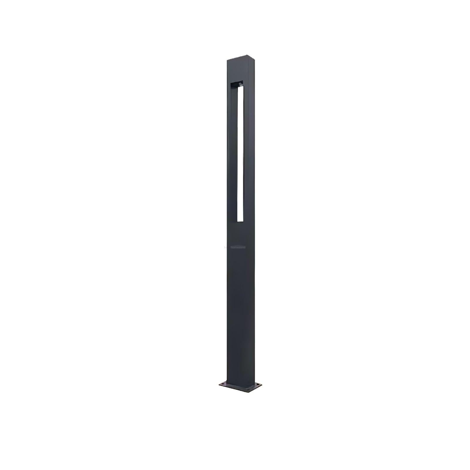 Amun Garden Outdoor Floor Light - Pillar-1-Luxehomezone