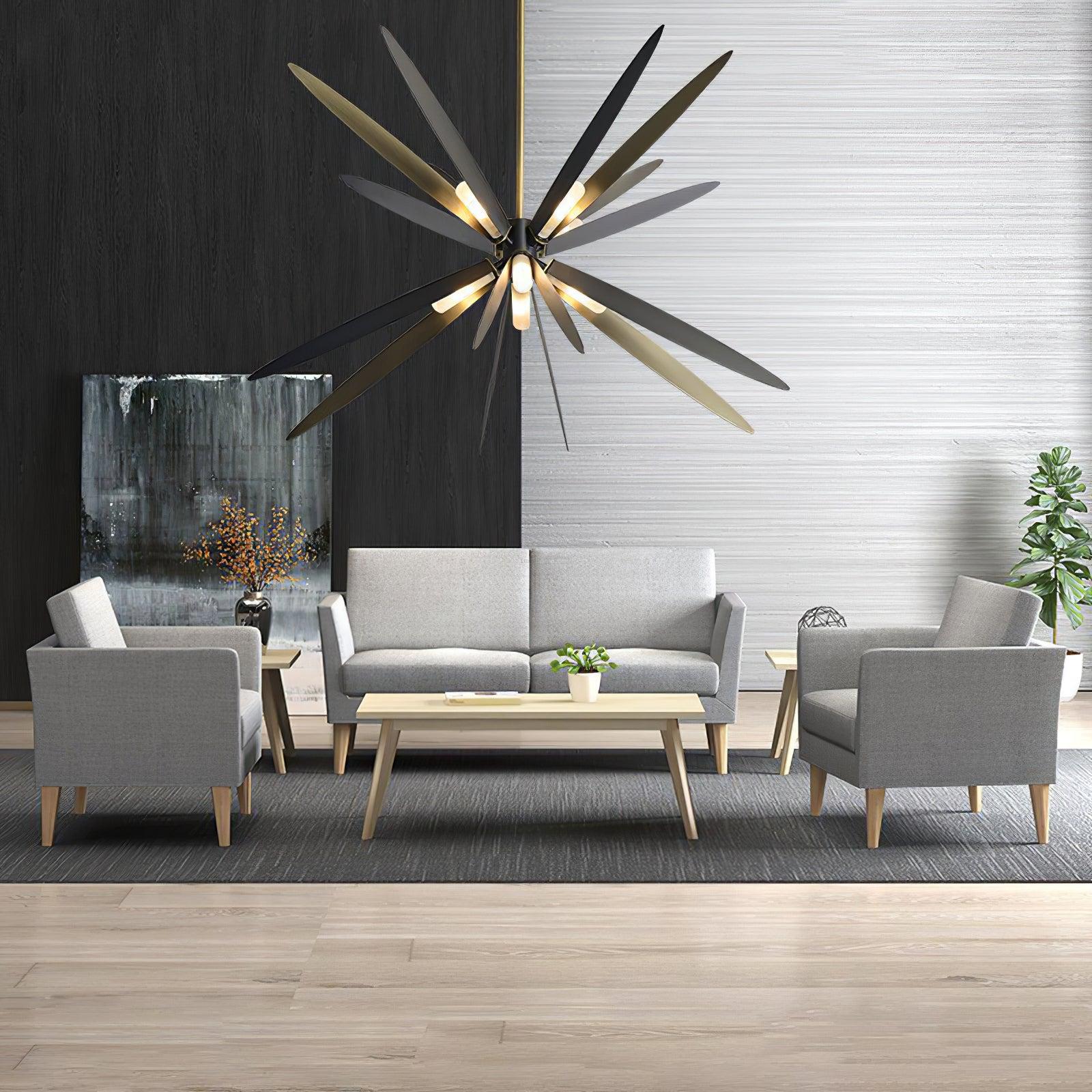 Libellule Chandelier ∅ 31.5″ - Luxehomezone