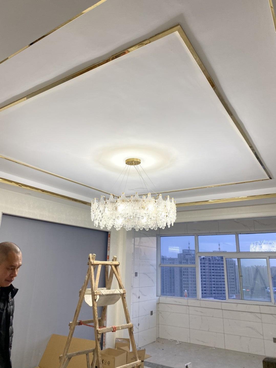 Vilary Chandelier Φ 15.7″ - Luxehomezone