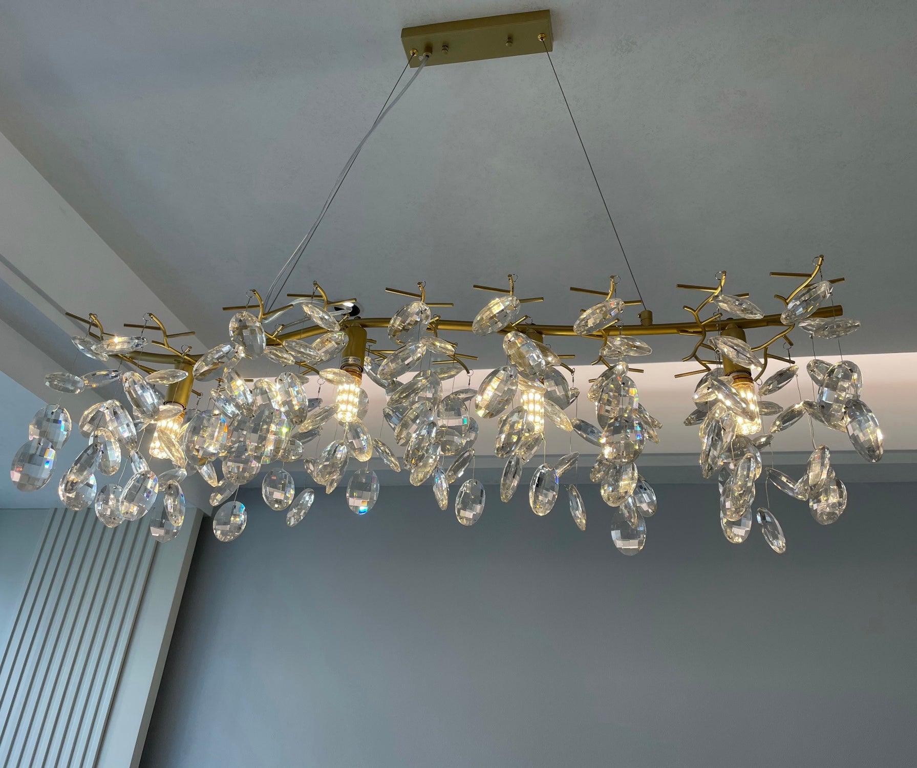Sofia Chandeliers ∅ 26.3″~39.3'' - Branch-1-Luxehomezone