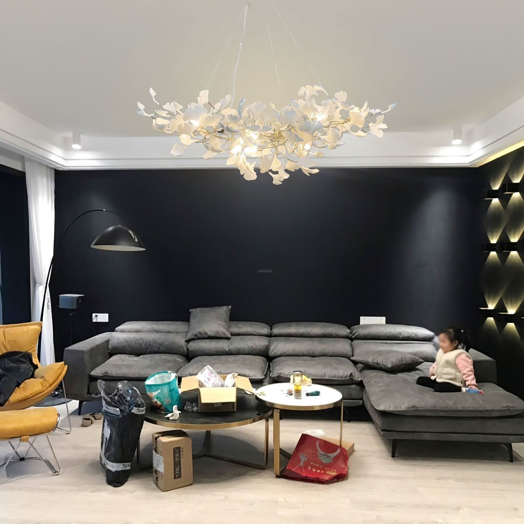 Gingko Chandelier Style B - Luxehomezone