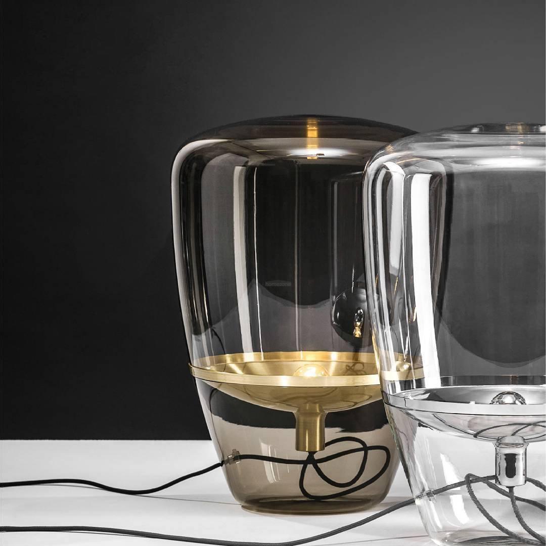 Balloon Table Lamp ∅ 11″ - Art Glass-1-Luxehomezone