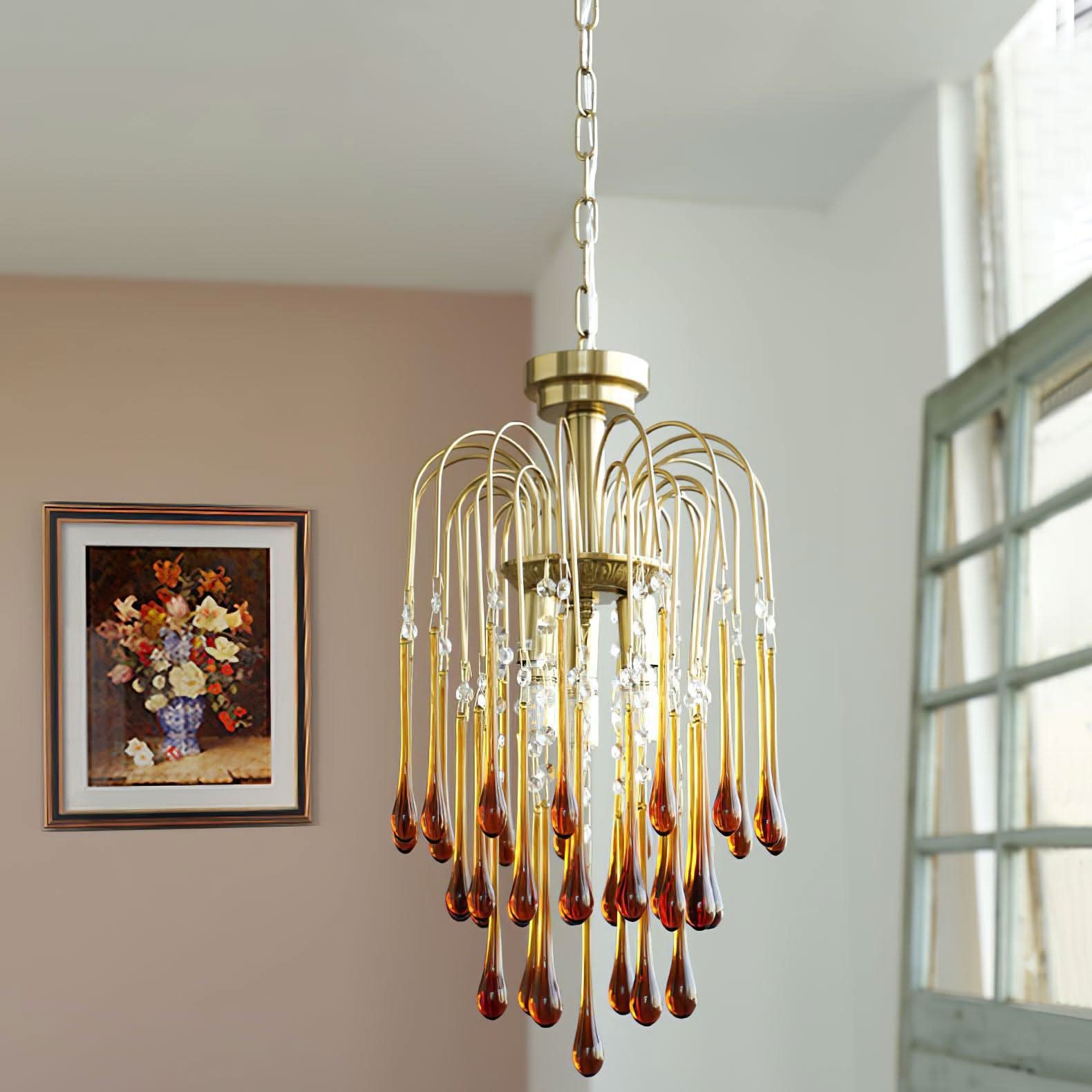 Maltose Chandelier ∅ 11.8″~∅ 21.6″ - Luxehomezone