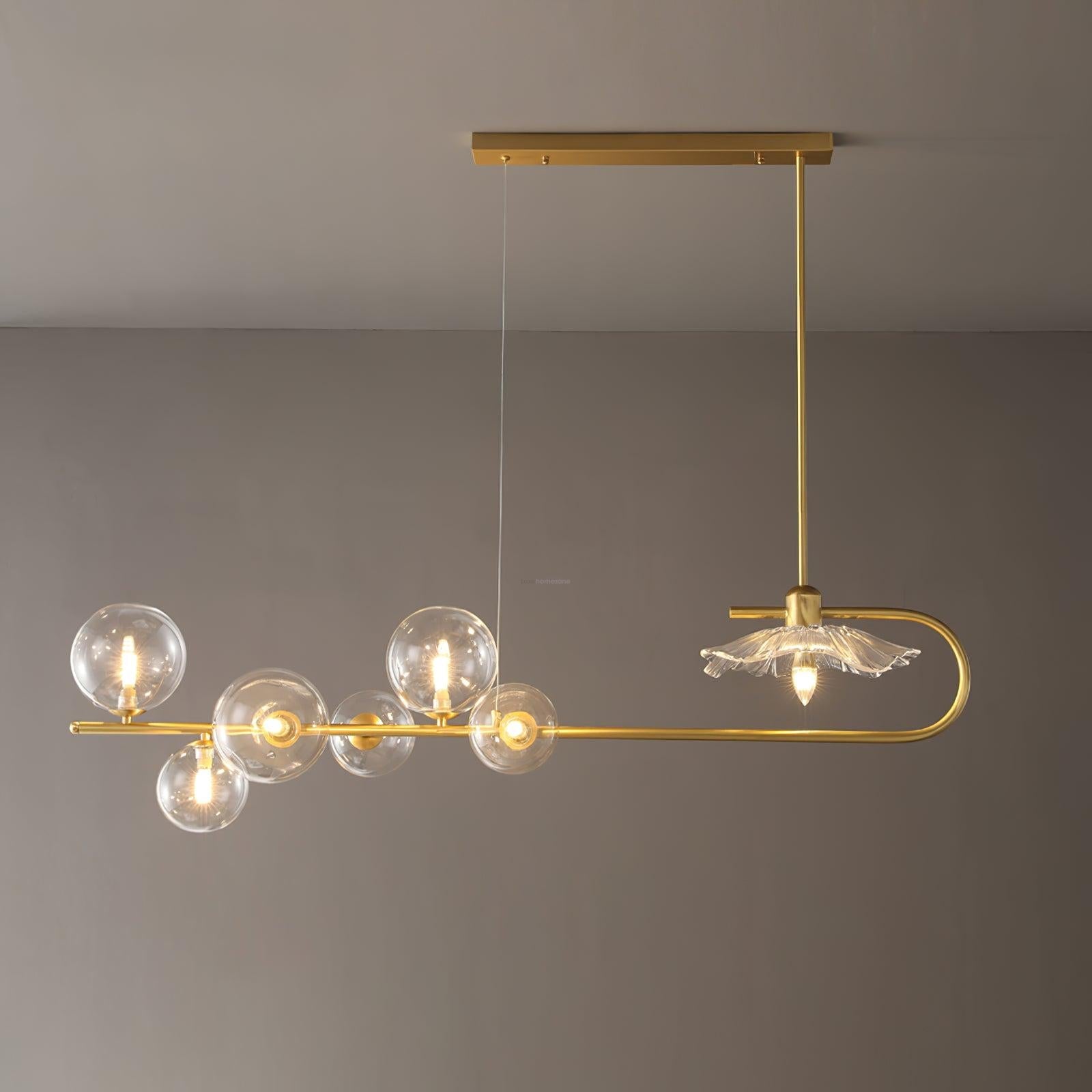 Fulesi Chandelier with 5/7 heads - -1-Luxehomezone