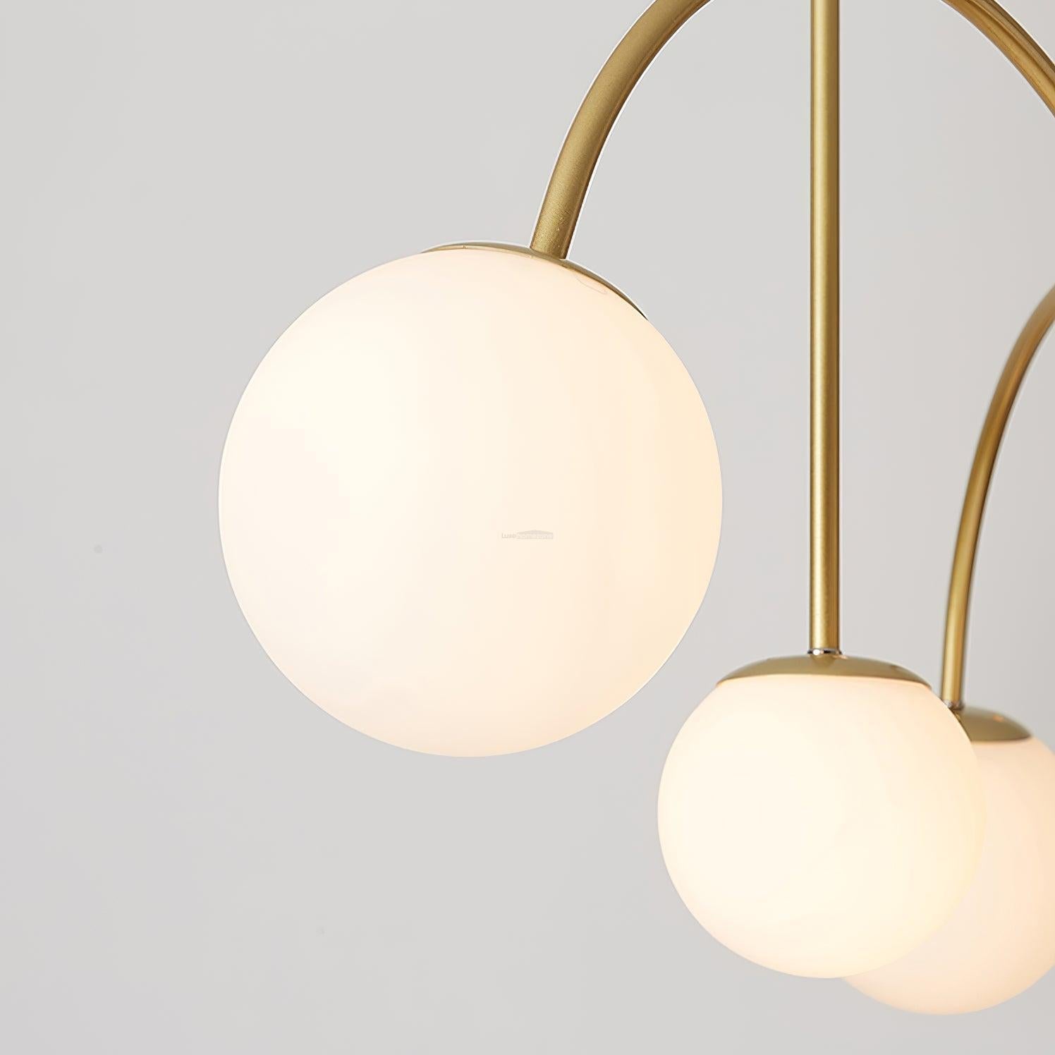 Delaney Chandelier with 6/8 heads - Bend-1-Luxehomezone