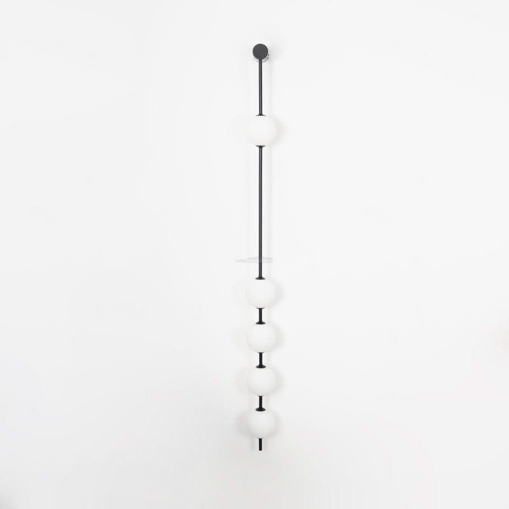 Vertical Balls Wall Sconce - Luxehomezone