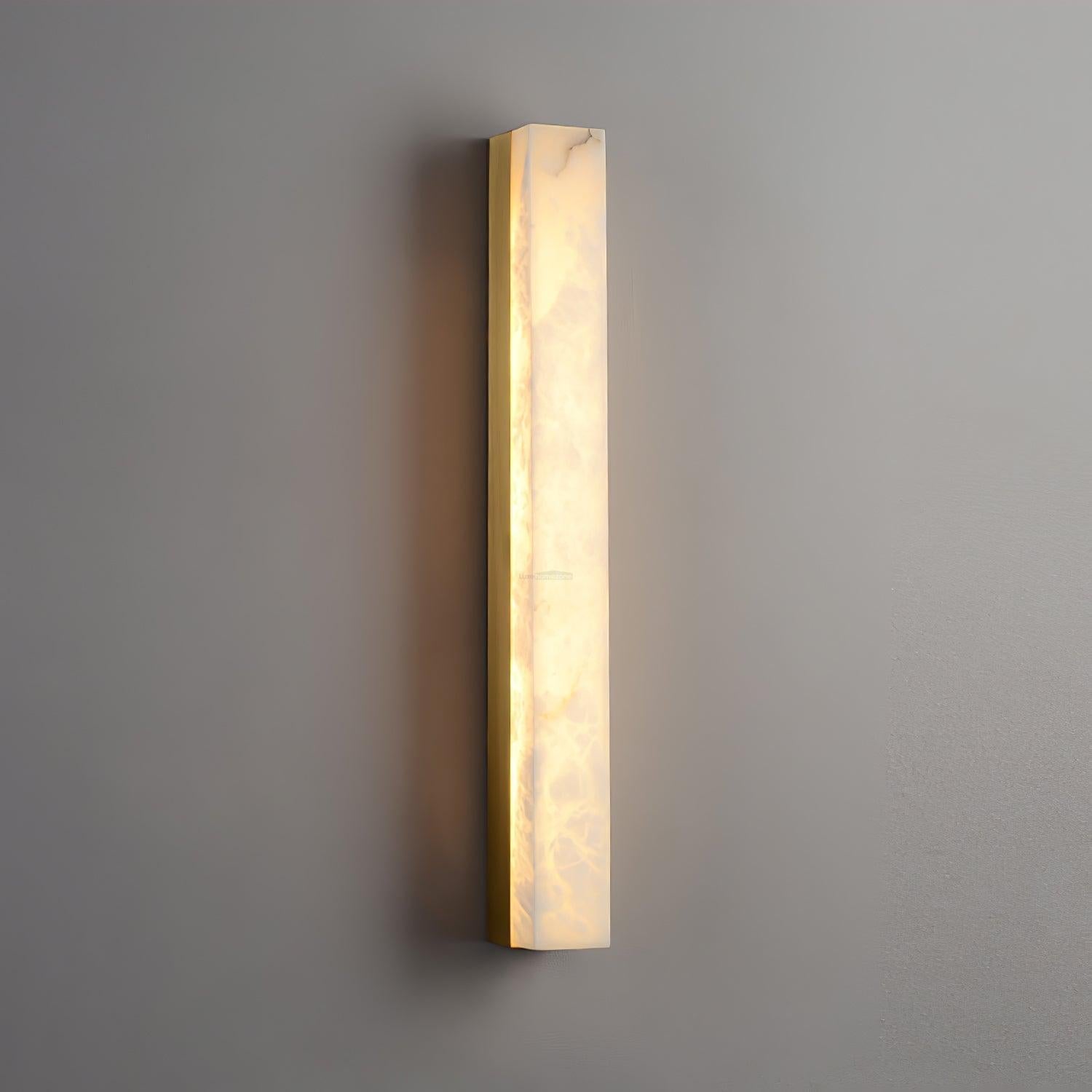 Emerson Alabaster Wall Sconce - Luxehomezone