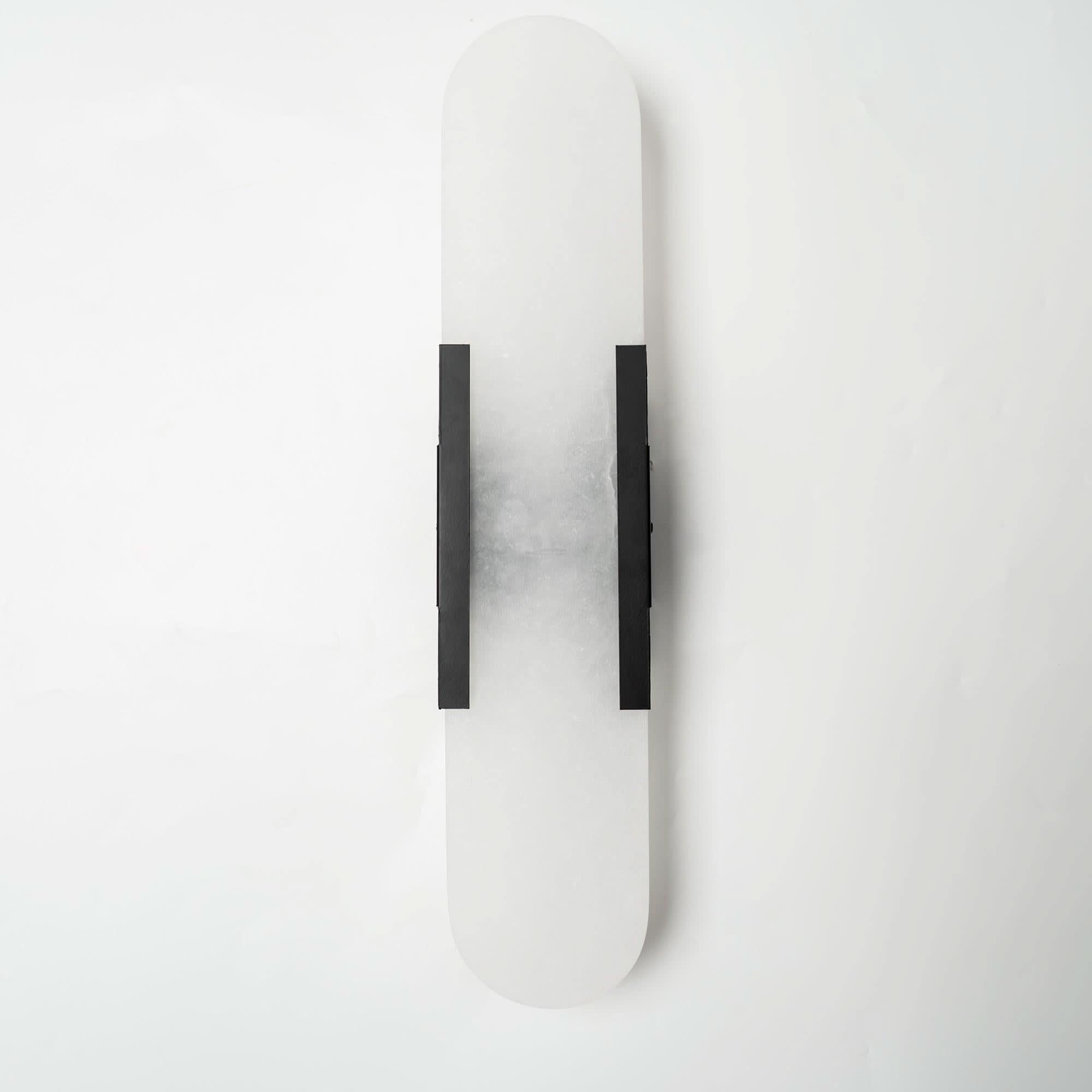 Melange Alabaster Wall Lamp - Luxehomezone