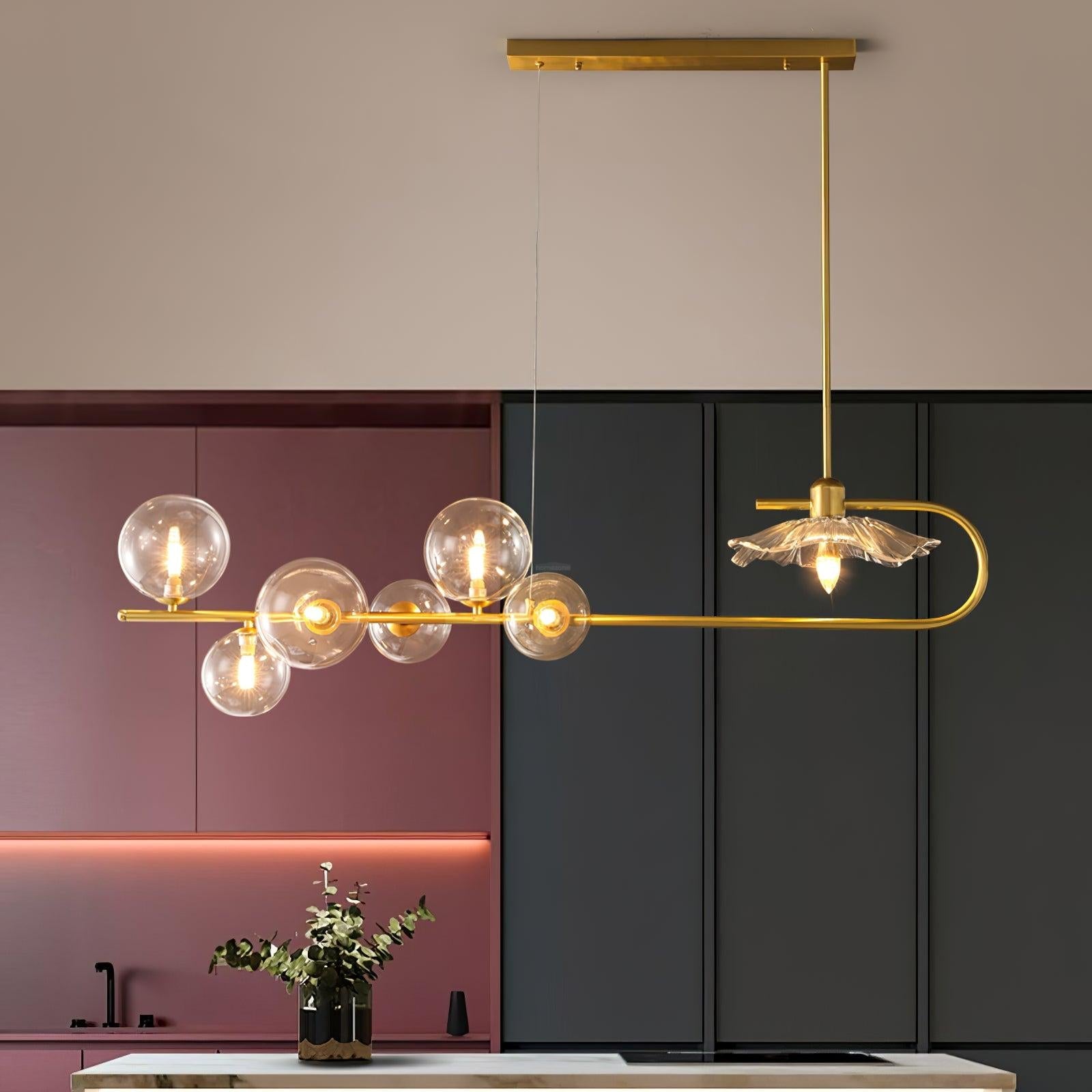 Fulesi Chandelier with 5/7 heads - -1-Luxehomezone
