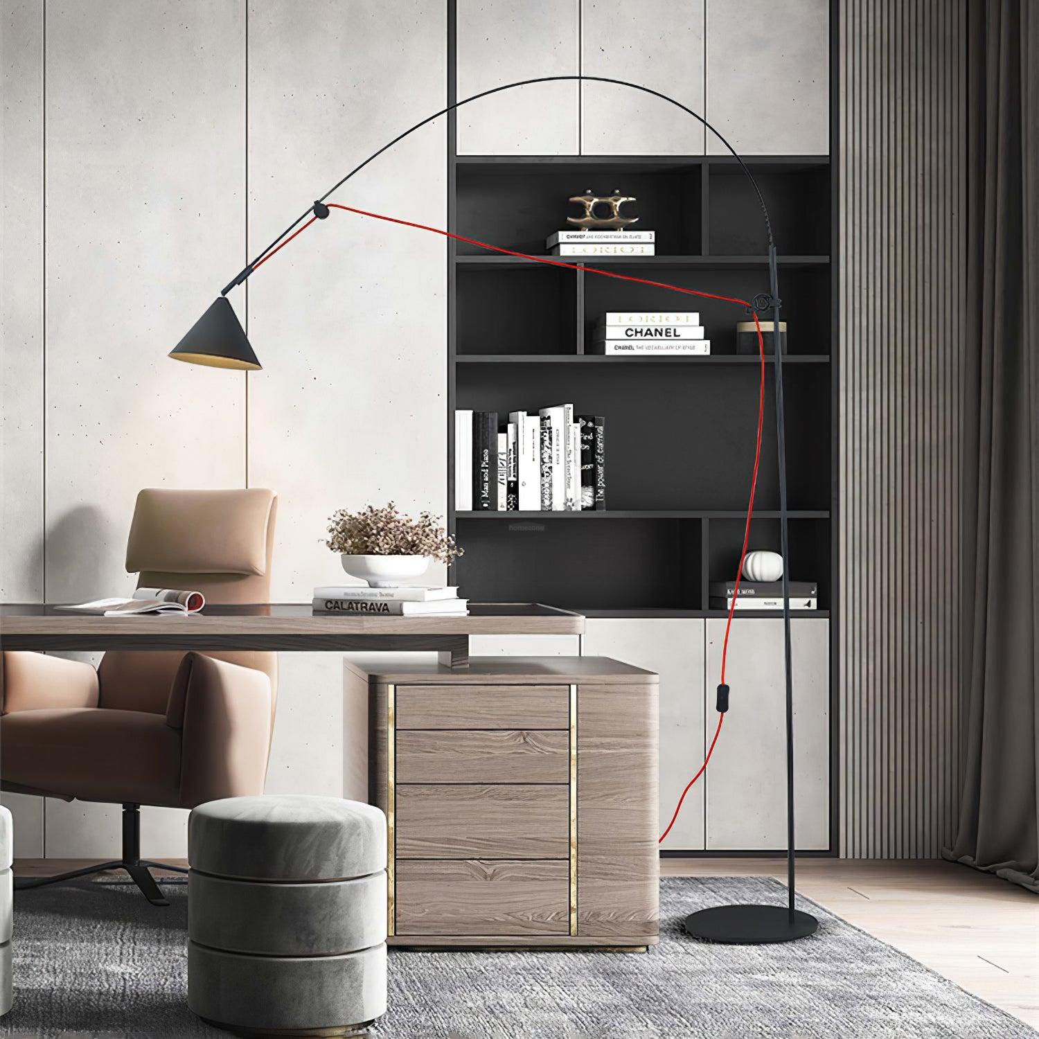 Arc Ayno Floor Lamp  ∅ 7.1″ - Luxehomezone