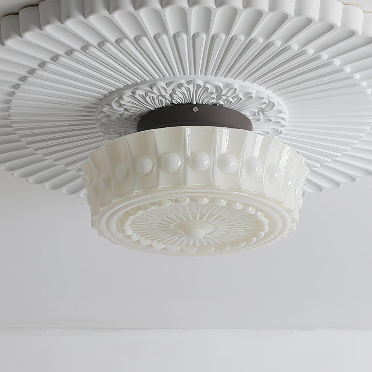 Charles Edwards Flush Mount - Luxehomezone
