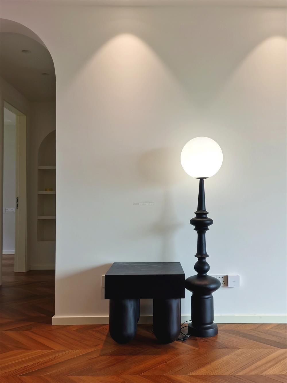 Constance Floor Lamp  ∅ 11.8″ - Lava-1-Luxehomezone