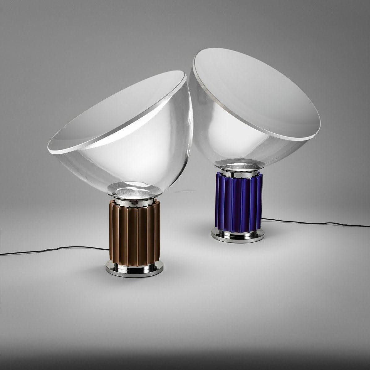 Taccia Table Lamp  ∅ 14.7″/19.5'' - Luxehomezone
