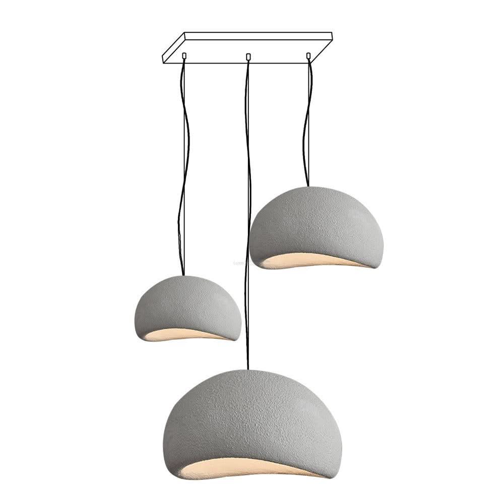 Khmara Chandelier with Rough Combination Type A - Luxehomezone