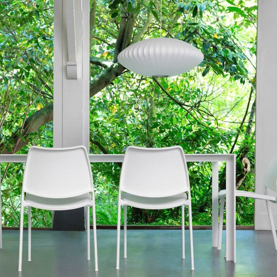 Bubble Pendant Light with Artificial Silk Lampshade - Luxehomezone
