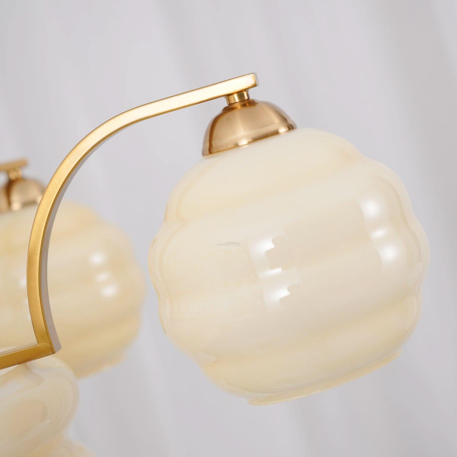 Art Deco Vintage Chandelier with 3+1 heads/5+1 heads - Luxehomezone