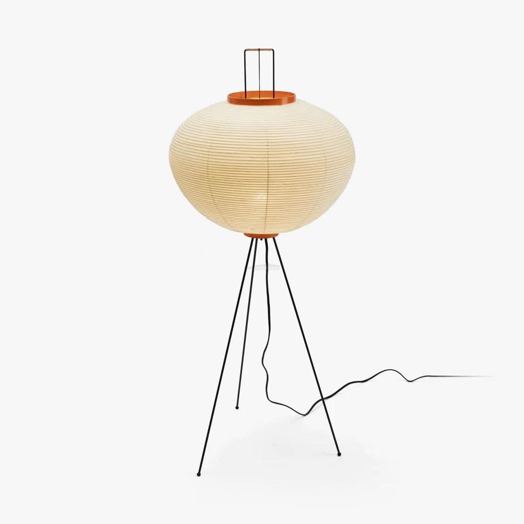Akari Paper Floor Lamp - Luxehomezone