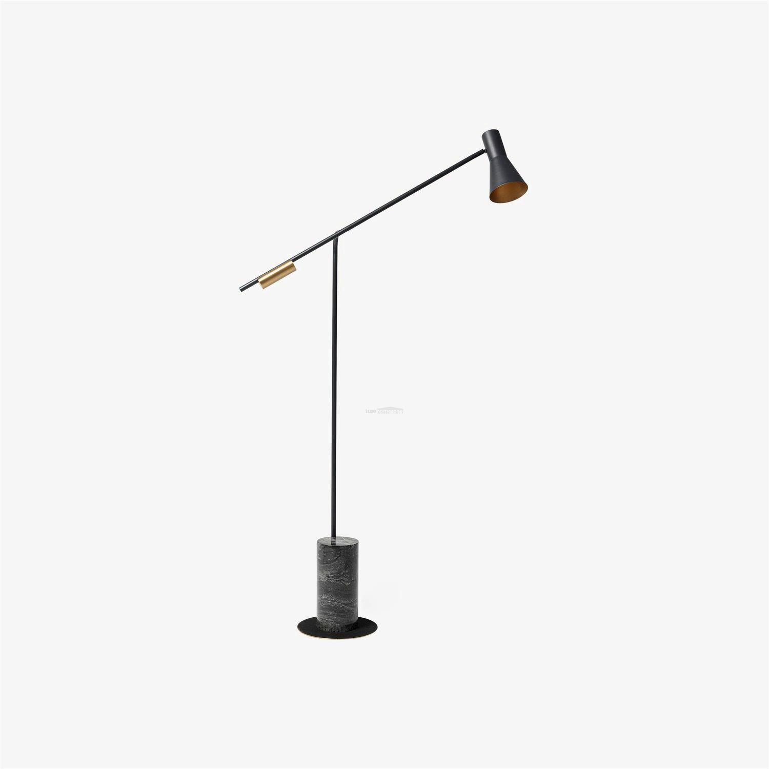 Metro Floor Lamp ∅ 43.3″ - Flexible-1-Luxehomezone
