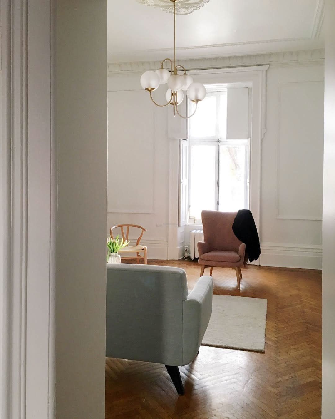 Gooseneck Chandelier ∅ 30″ - Luxehomezone