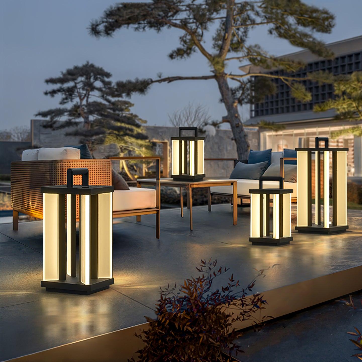 Metroluxe Solar Light for Outdoor - Luxehomezone