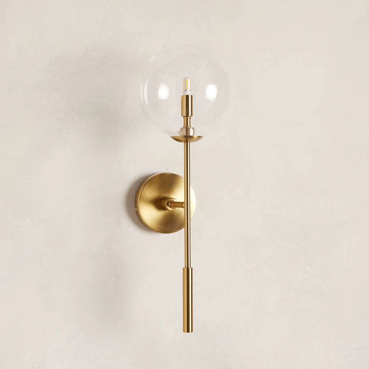 Moder Apollo Glass Ball Wall Sconce - All Products, Moder Apollo Series, Wall Sconce- Wall Sconce1-Luxehomezone