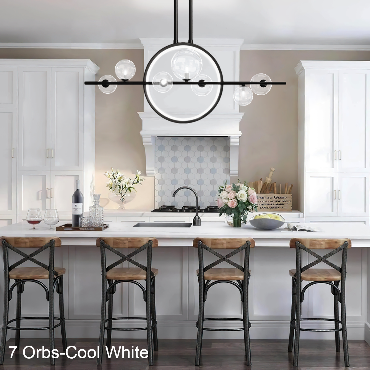 Hailey Luxury Nordic Chandelier - Best Seller, Modern, Nordic-1-Luxehomezone