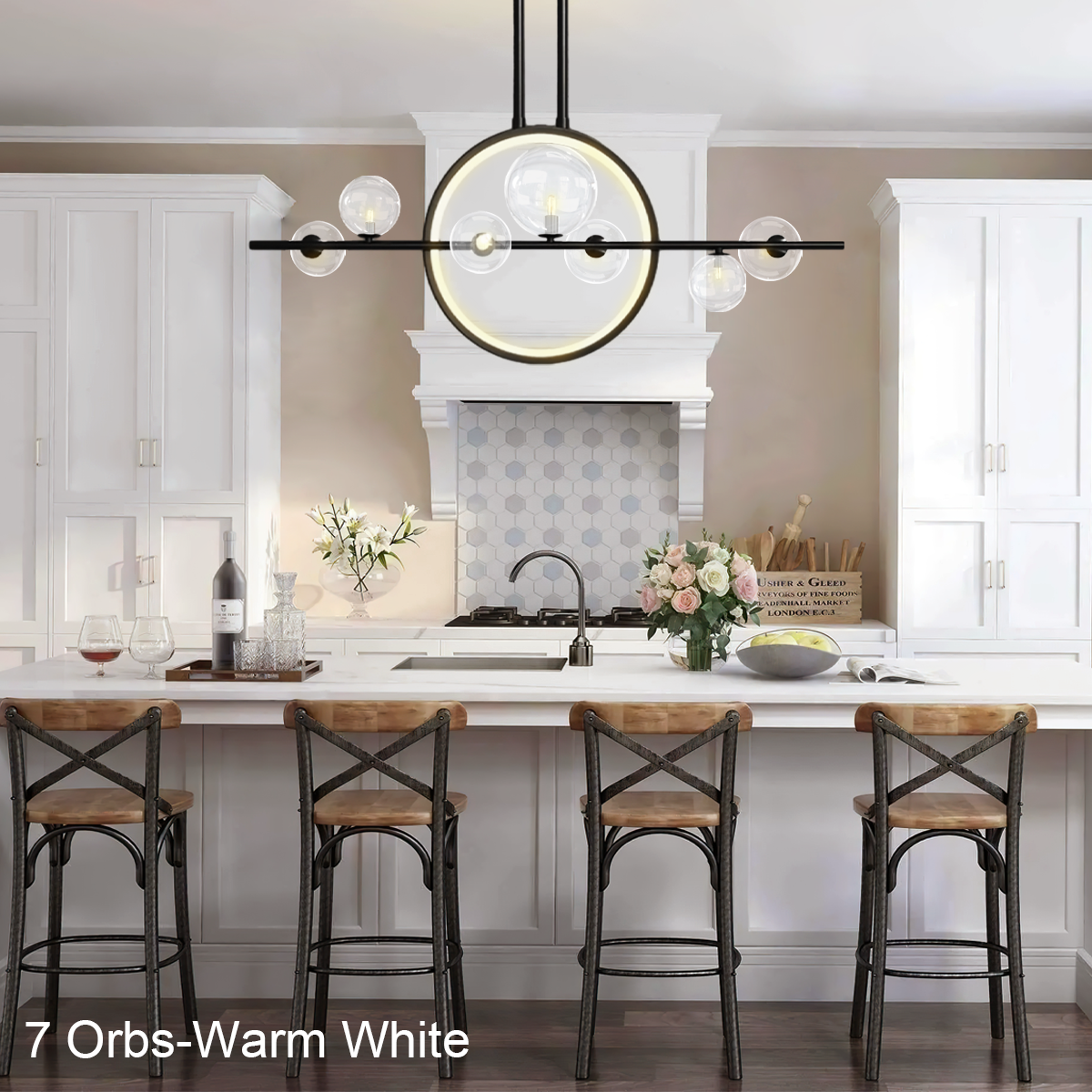 Hailey Luxury Nordic Chandelier - Best Seller, Modern, Nordic-1-Luxehomezone