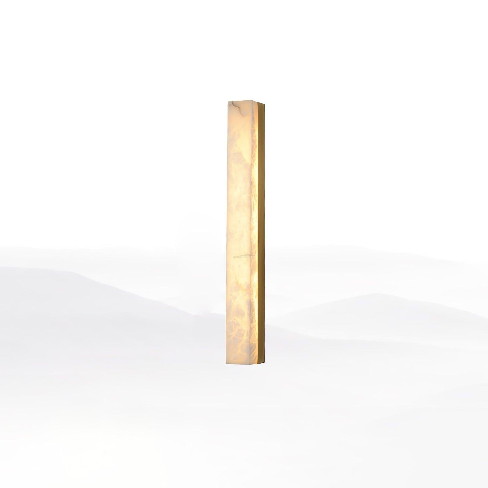 Emerson Alabaster Wall Sconce - Luxehomezone