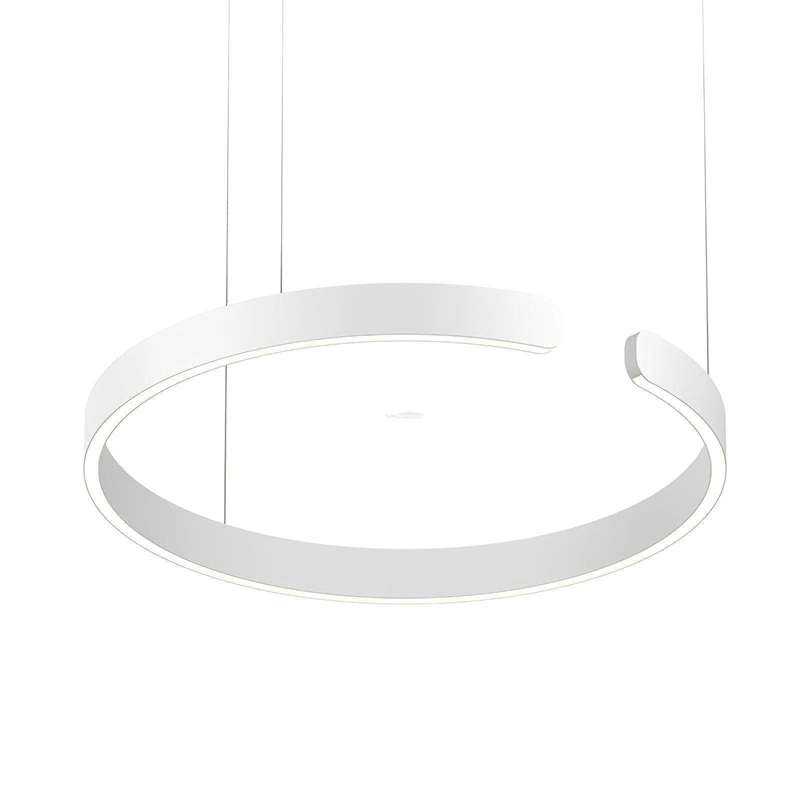 Circular Style Chandelier - ring-1-Luxehomezone