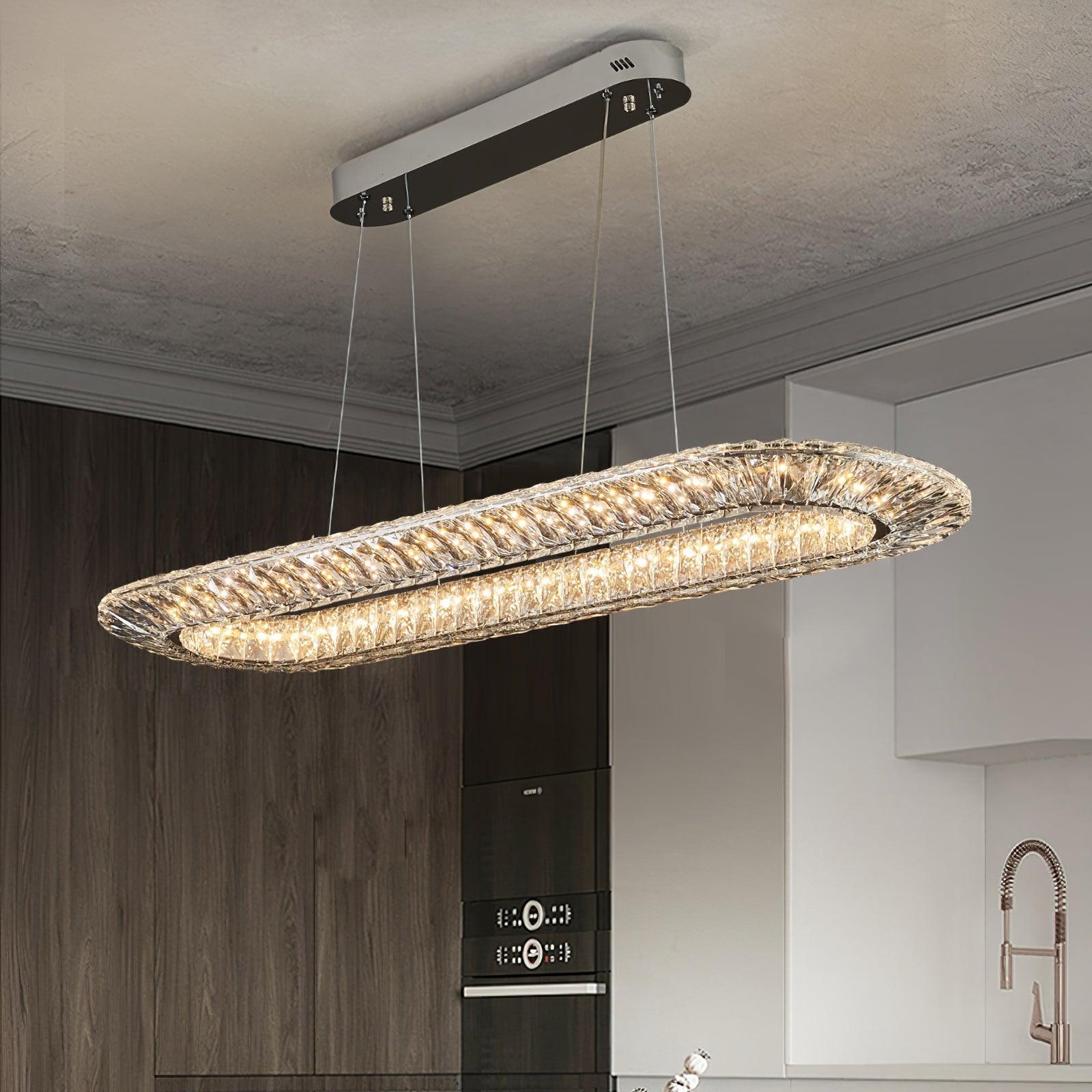 Tanager Geometric Round/Square Chandelier