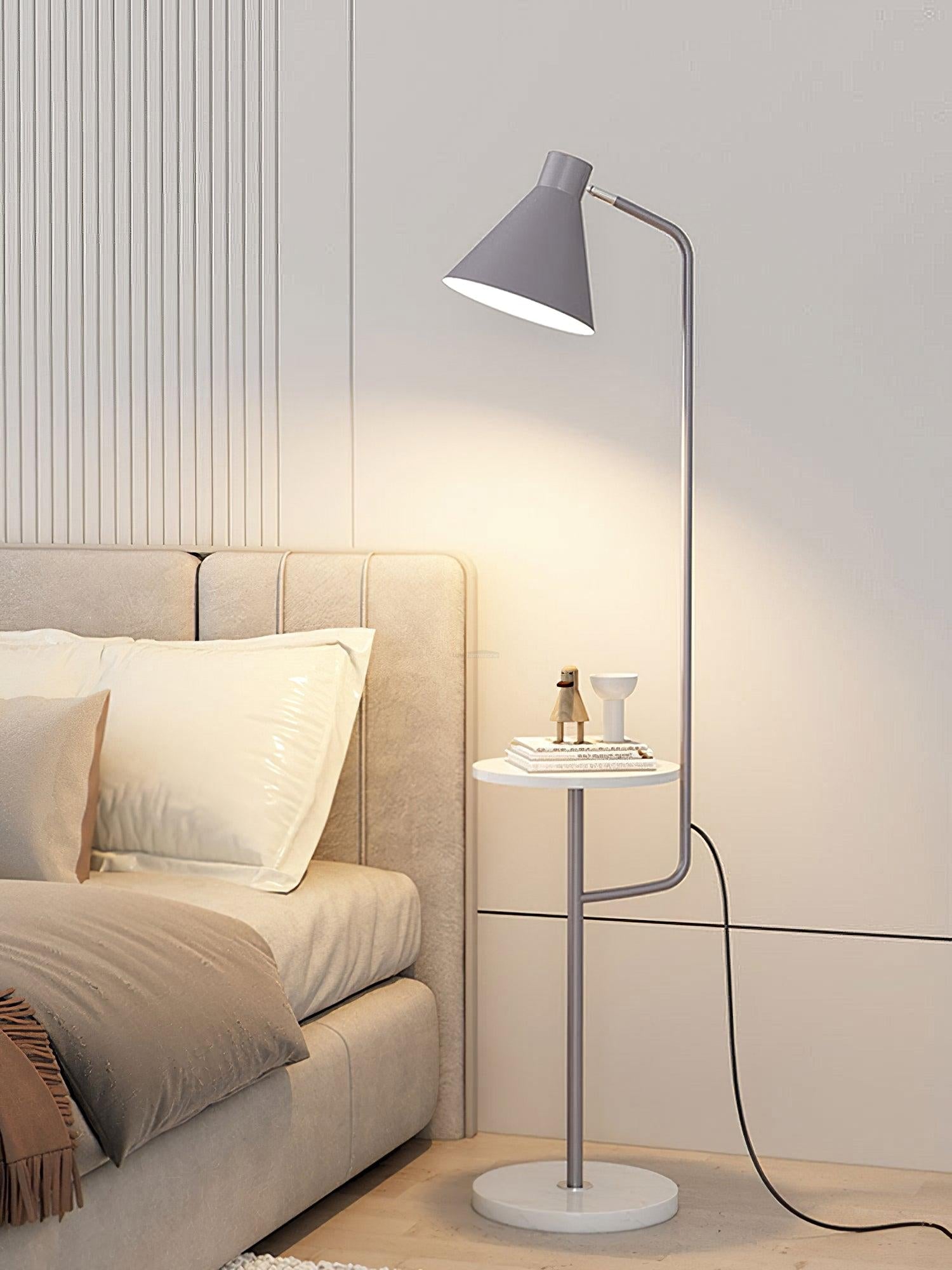 Macaroon Floor Lamp W 11″ - Luxehomezone