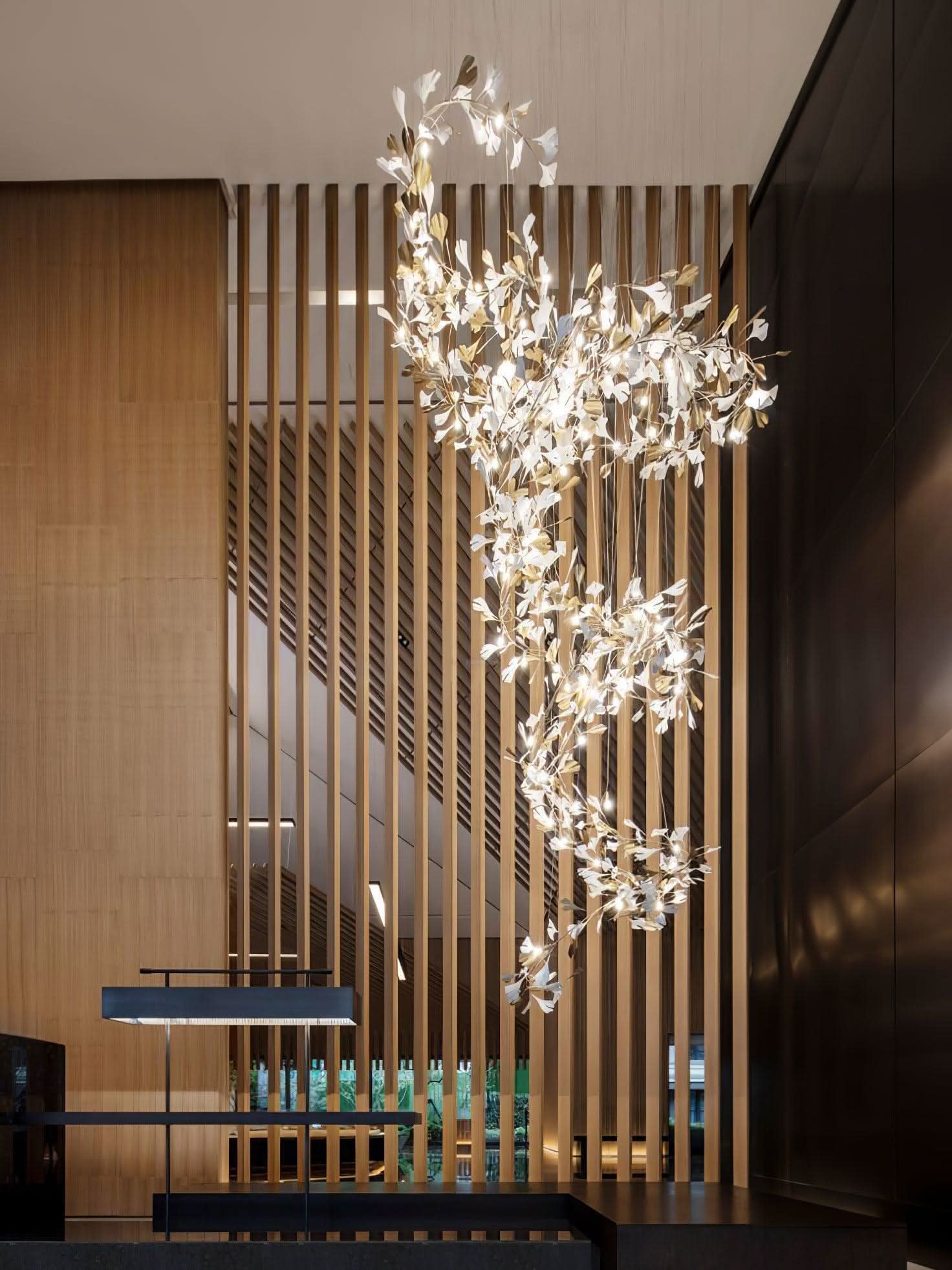 Gingko Chandelier Style F - Luxehomezone