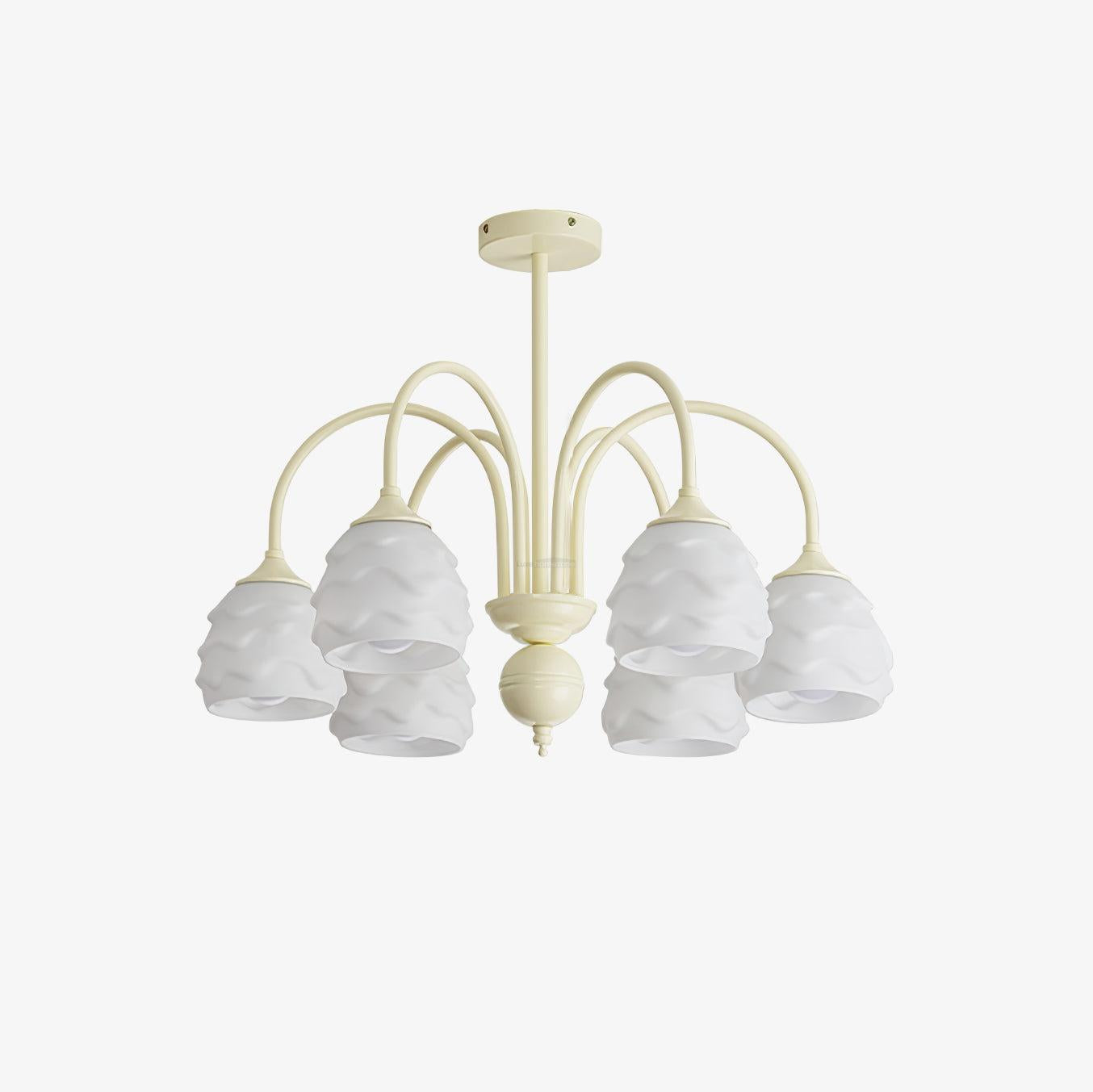 Melting Ice Cream Chandelier with 6/8 heads - Luxehomezone