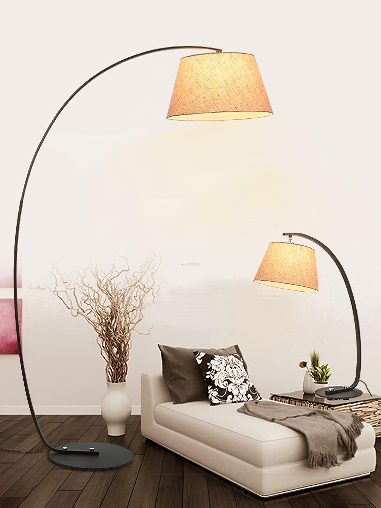 Twiggy Floor Lamp ∅ 15″ - Luxehomezone
