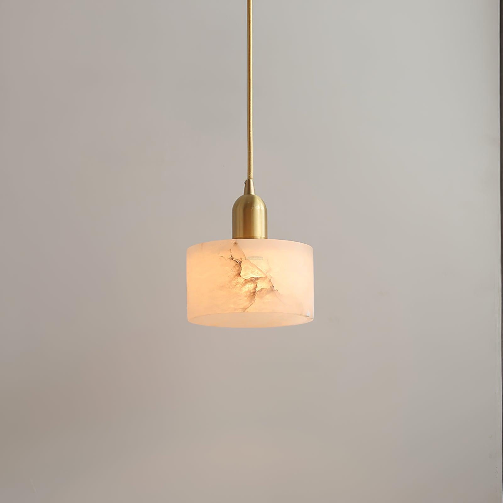 Odyssey Alabaster Pendant Light - Luxehomezone