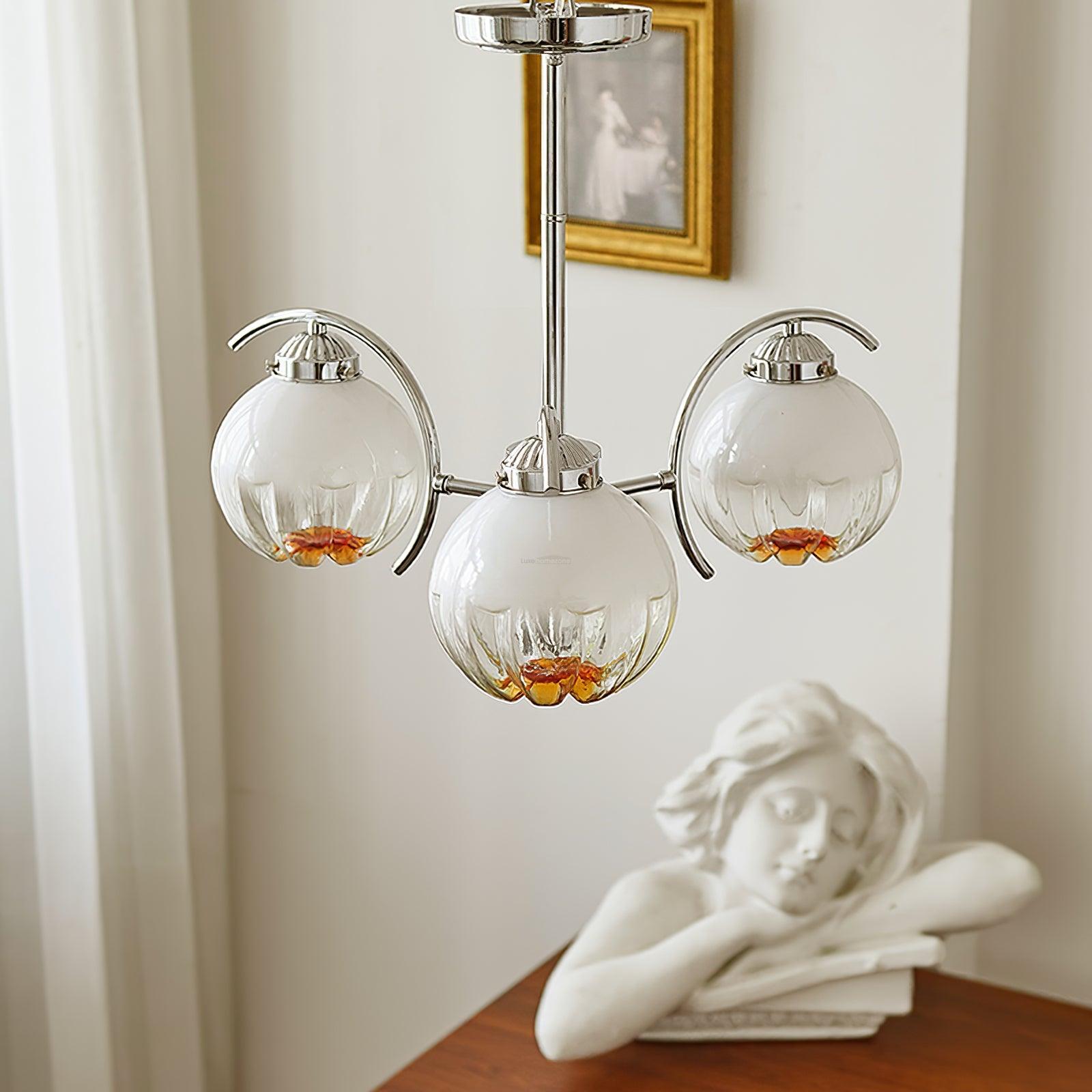 Litchford 5Lt Chandelier Φ 17.3″ - Bend-1-Luxehomezone