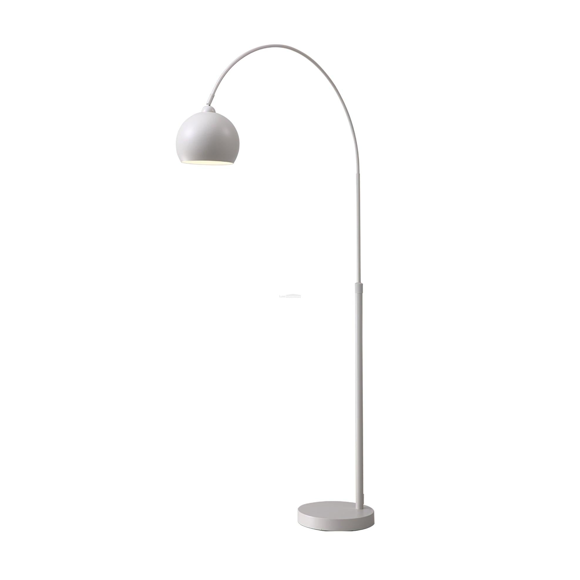 Angle Floor Lamp ∅ 43.3″ - Bent-1-Luxehomezone